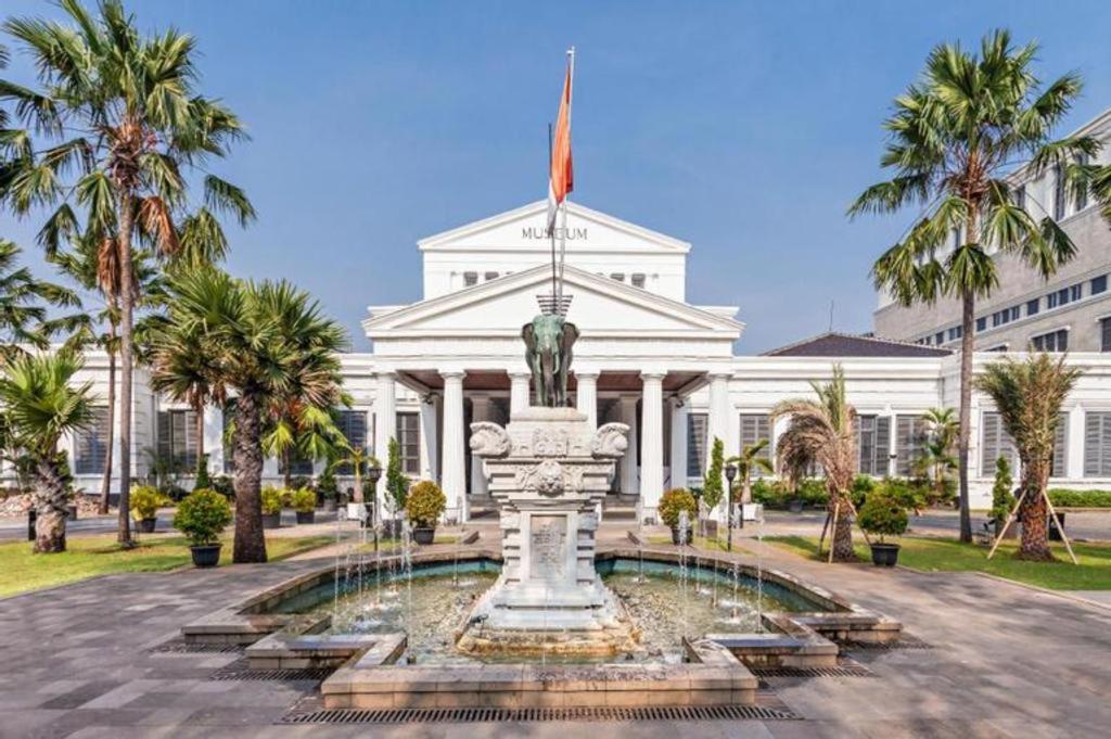 Oriental Residence Pasar Baru Yakarta Exterior foto