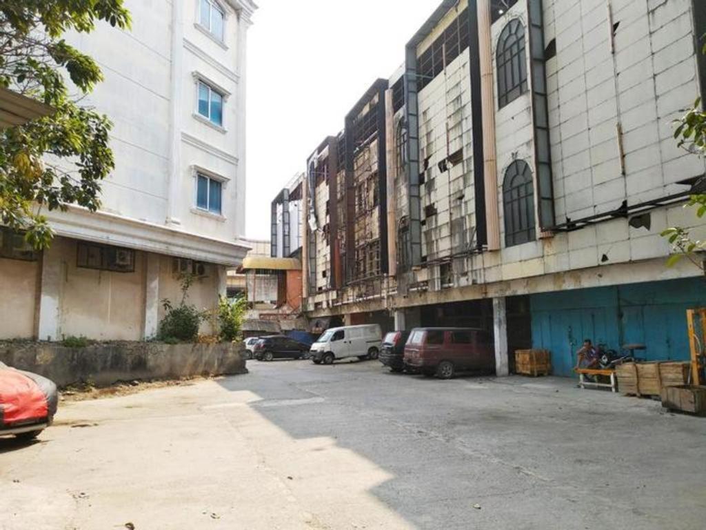 Oriental Residence Pasar Baru Yakarta Exterior foto