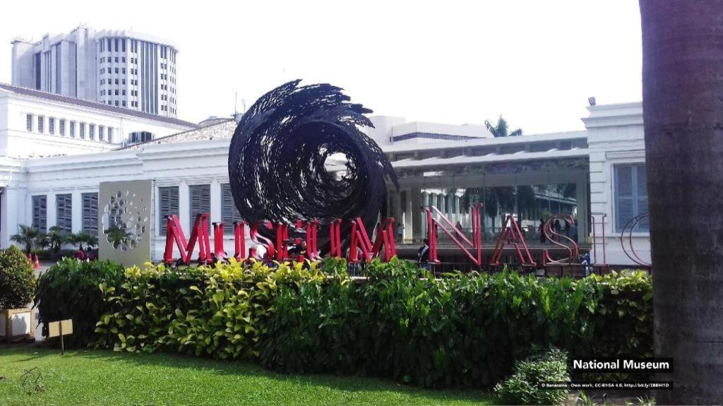 Oriental Residence Pasar Baru Yakarta Exterior foto
